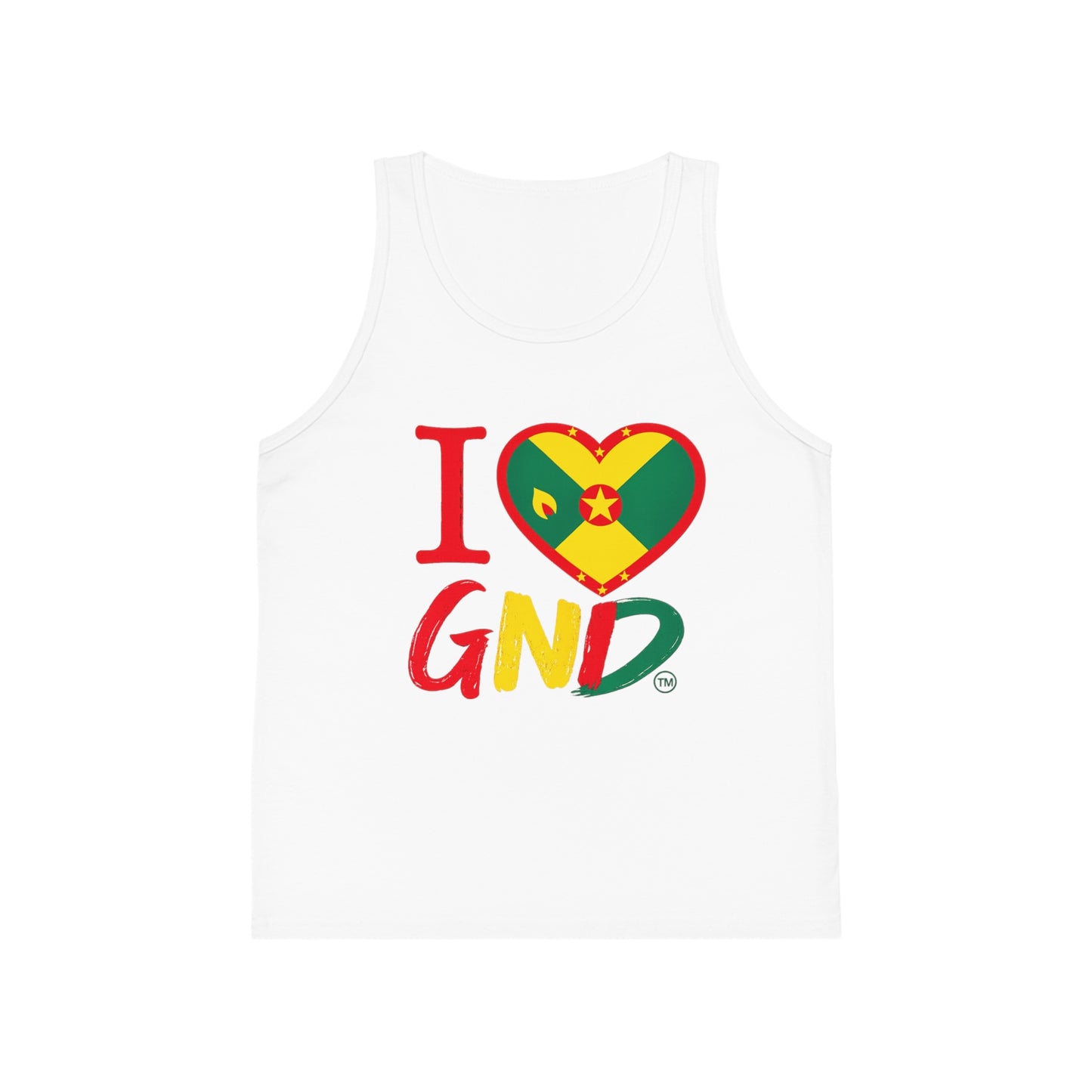 Kids I❤️GND Passport Tank Top