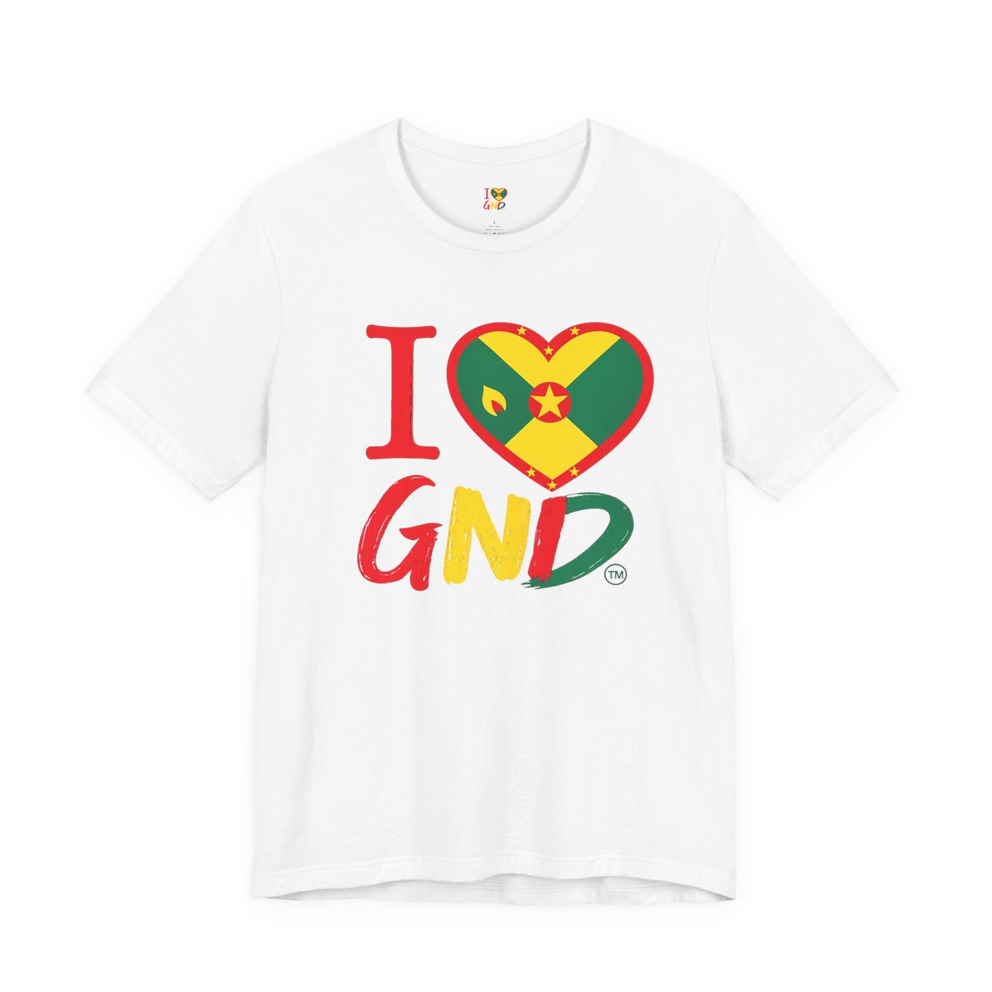 Adult I❤️GND Passport Shirt