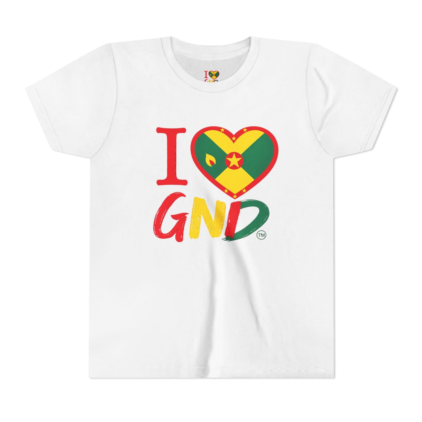 Kids I❤️GND Passport Shirt