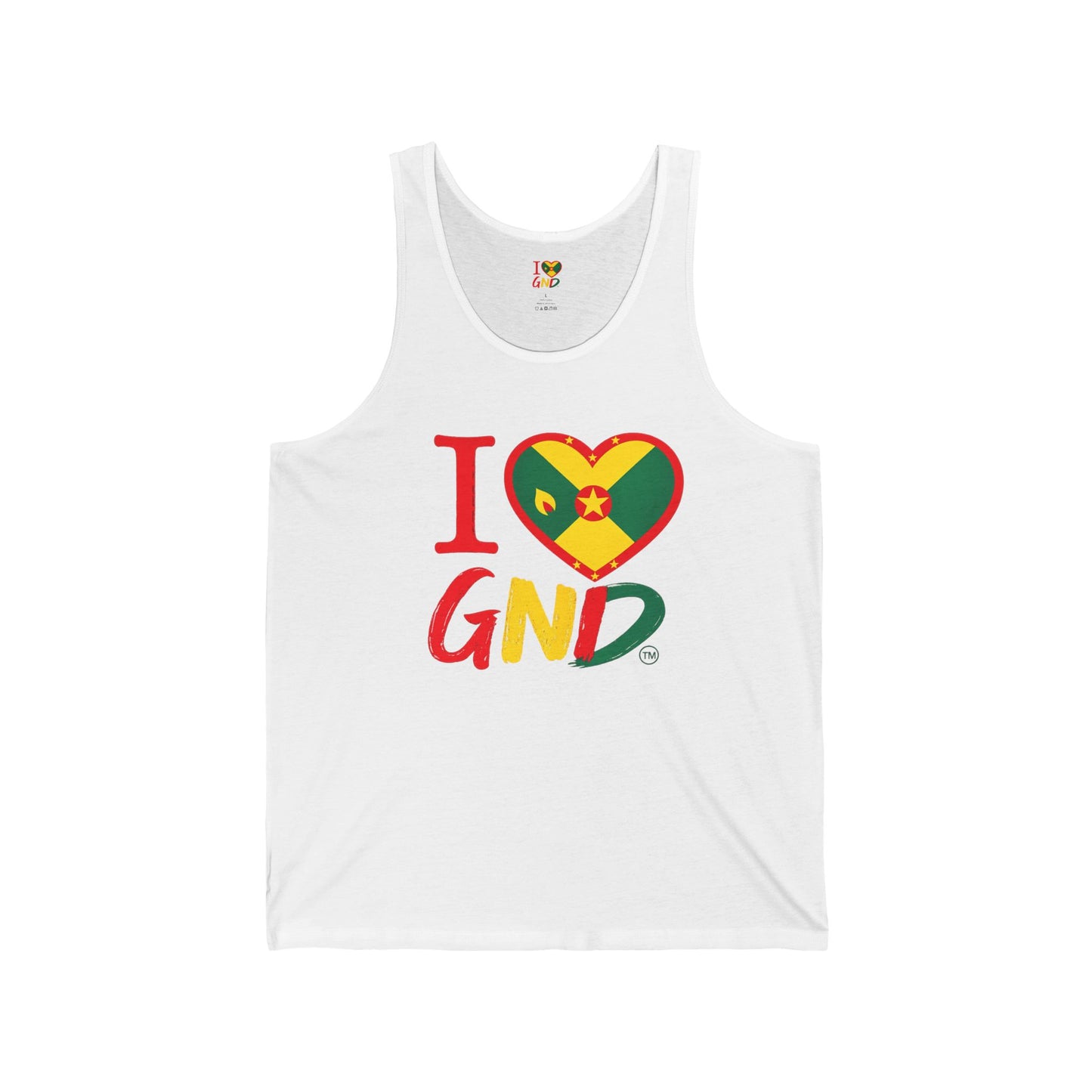 Adult I❤️GND Passport Tank Top