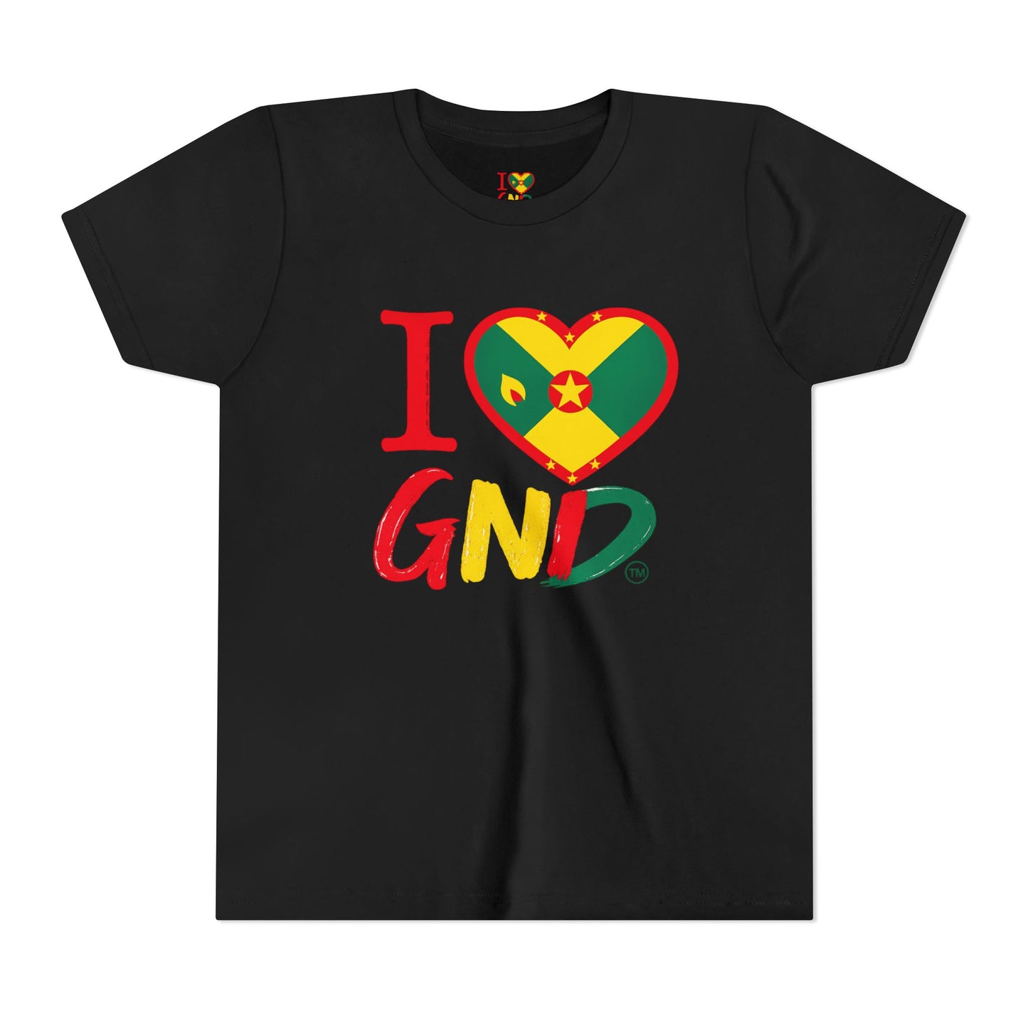 Kids I❤️GND Passport Shirt