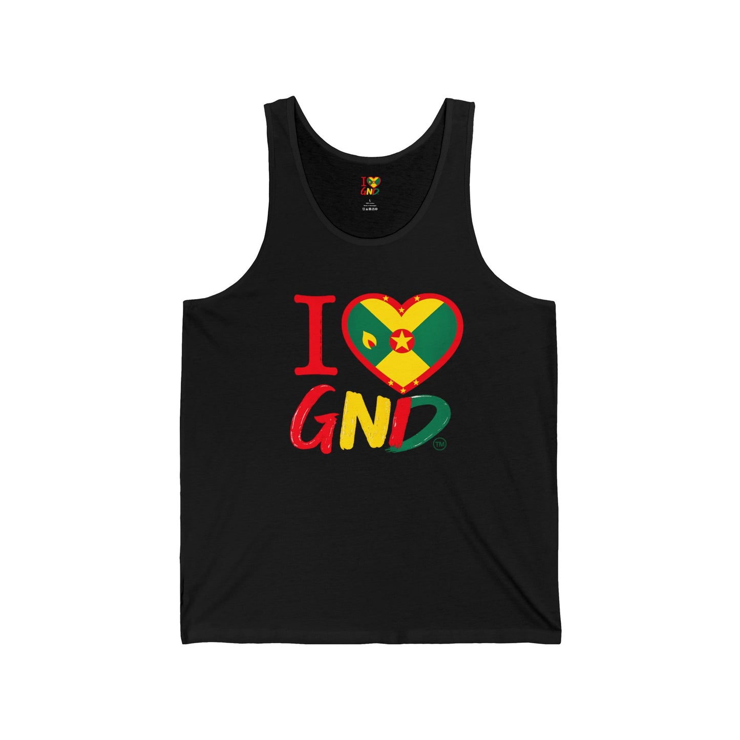 Adult I❤️GND Passport Tank Top
