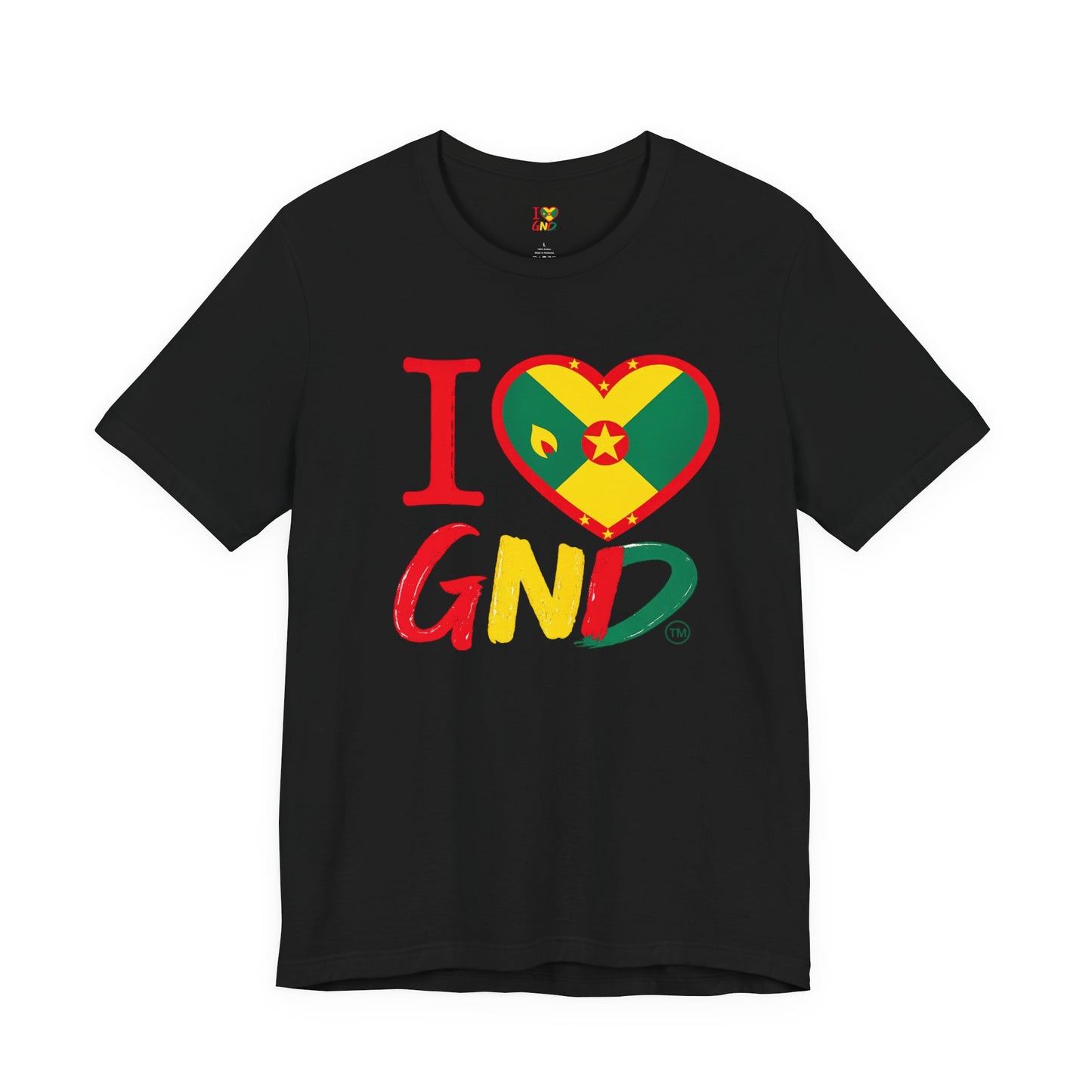 Adult I❤️GND Passport Shirt